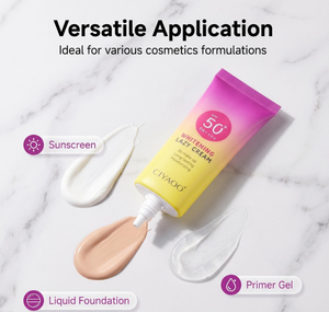 หลอดบีบเนื้อนุ่มสีไล่ระดับ ดีไซน์ใหม่ ขายดี พร้อมฝาเกลียวสำหรับครีมกันแดดและ<span class=keywords><strong>รองพื้น</strong></span> มีตัวอย่างให้ทดลองฟรี - Product Image 5