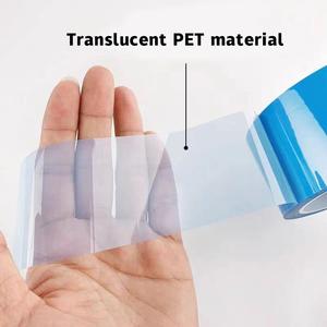 Nastro per frigorifero blu per animali domestici nastro adesivo non residuo fisso per stampante per <span class=keywords><strong>fax</strong></span> ad aria condizionata resistente e antitraccia - Product Image 3