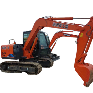 Excavadora Usada Hitachi ZX70 <span class=keywords><strong>de</strong></span> 7 Toneladas ZAXIS70 <span class=keywords><strong>de</strong></span> Calidad en Stock, Ideal <span class=keywords><strong>para</strong></span> Alquiler en Jardines y Campos Agrícolas - Product Image 1