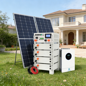 <strong>Solar</strong> Energy <strong>System</strong> 20kw 30kw 40kw 50kw 60kw Hybrid Complete <strong>System</strong> with High Voltage Lithium Battery <strong>Solar</strong> <strong>Panels</strong> Inverter - Product Image 5