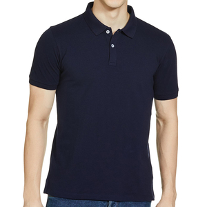 Nouveauté : Polos pour hommes à manches courtes, coupe ajustée, OEM, dernier design, personnalisés, de haute qualité, coupe classique pour hommes - Product Image 1