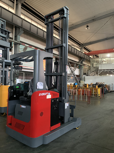 Meilleure vente, 1.5 tonnes, 2 tonnes, Double ciseaux électriques, chariot élévateur à fourche 12M, chariot élévateur à portée profonde avec chariot élévateur et caméra latérale - Product Image 6