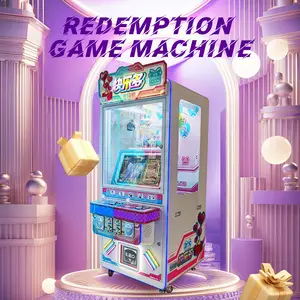 Máquina de jogo para adultos e crianças, máquina de diversões de boa qualidade para sala de jogos, prêmio de resgate, para venda