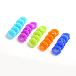 Anillos de Silicona Resistentes a Altas Temperaturas para Sellado de Automóviles, Agua y Soluciones Acuosas, Moldeo por Inyección - Product Image 4