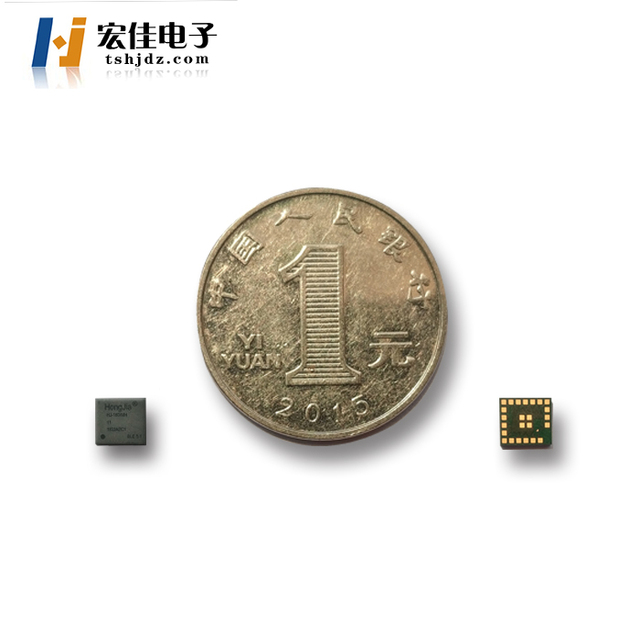 HongJia HJ-180 (nRF52810) Chip-Level for Bluetooth 5.1 Module-Tiny Size for Medical & Industrial Applications