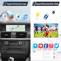 Junsun kotak modul otomatis Android Carplay nirkabel untuk BMW 1 2 3 4 5 7 X1 X3 X4 X5 MINI NBT sistem cermin Tautan AirPlay