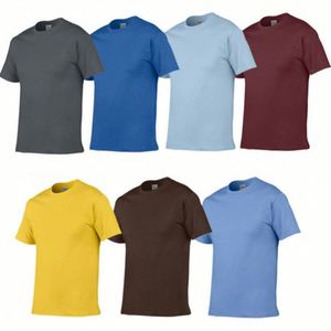 Free Sample Crew Neck <b>T</b>-Shirt Manufacturer Plain 100% Cotton Unisex Mens Custom Screen Print Eco-Friendly Quick Dry - Product Image 4