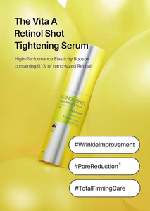 celimax The Vita <span class=keywords><strong>A</strong></span> Retinol Shot Siero Rassodante con Vitamina <span class=keywords><strong>A</strong></span> Pura, Minimizzatore di Rughe e Linee, Essenza Rassodante per la Pelle 30ml - Product Image 3