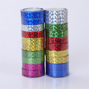 좋은 품질 자필 레이저 테이프 학교 학생 사용 훈장 선물 감싸기 테이프 문구용품 테이프 - Product Image 6