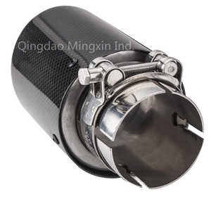 Prix de gros : Embouts d'échappement de 93 mm en fibre de carbone et acier inoxydable pour modification BM*W F30 F31M2 M3 - Product Image 5
