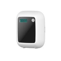 Diffuseur de parfum électrique écologique sans eau à deux fluides, avec minuterie, nébulisation, fonctionne sur batterie, contrôlé par application, garantie 1 an