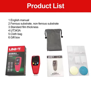 UNI-T UT343A digitale del rivestimento spessimetro per auto spessimetro per pellicola - Product Image 2