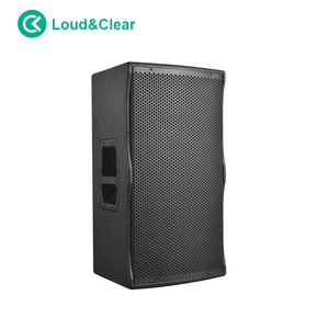 Altavoz de DJ de <span class=keywords><strong>audio</strong></span> profesional de 15 pulgadas Caja de sonido de madera profesional de 900W Activo/Pasivo para conciertos al aire libre - Product Image 1