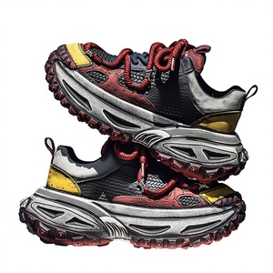 Zapatos Deportivos para Hombre Otoño/Invierno 2025, Estilo Coreano, con Plantilla EVA Gruesa, Diseño Vintage, Aumentan la Estatura, Venta al Por Mayor - Product Image 3
