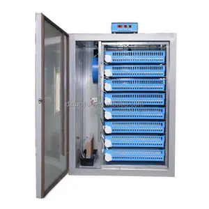 TUOYUN Factory Price 512 Incubators Steel Duck Egg Hatching Small Eggs Incubator Machine Automatic For Chicken