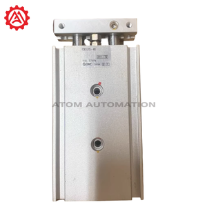 กระบอกก้านสูบแบบคู่ความแม่นยำสูงซีรีย์ SMC CXSL15-40 CXS พร้อมปลอกลูกปืนสำหรับการเคลื่อนที่ที่ราบรื่นเป็นพิเศษในระบบอัตโนมัติ - Product Image 1