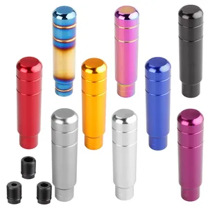 13cm JDM Aluminum Car Manual Transmission Shift <b>Knob</b> Shift Lever Head Modification Shift Head Car Interior - Product Image 4