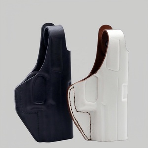 Op Maat Gemaakte 2 Sleuven Volnerf Lederen <span class=keywords><strong>Owb</strong></span> <span class=keywords><strong>Holster</strong></span> En Echt Lederen Houder Jacht Accessoires - Product Image 2