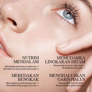 KORMESIC ได้รับการรับรองจาก Bpom ขายส่ง 7.5 กรัม บำรุงล้ำลึก ลดรอยคล้ำรอบดวงตา ออเรนจ์ วีซี คาเวียร์ 24K โกลด์ เซนเทลล่า เอเชียติก้า อายมาส์ก - Product Image 2