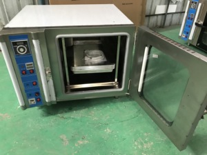 Four à convection électrique commercial 9,4 kW 380 V, grande capacité, four de <span class=keywords><strong>boulangerie</strong></span> professionnel en acier inoxydable pour <span class=keywords><strong>boulangerie</strong></span>, restaurant - Product Image 5