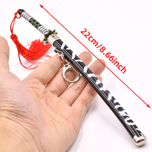 <span class=keywords><strong>Shinazugawa</strong></span> <span class=keywords><strong>genya</strong></span> โมเดลอนิเมะยอดนิยมสไตล์อะนิเมะยอดนิยม22ซม. พวงกุญแจดาบอะนิเมะป๊อปอัพทำจากโลหะสังกะสี - Product Image 6