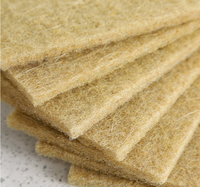 Éponge en cellulose naturelle écologique biodégradable pour la cuisine, haute absorption, forme personnalisée, tampon à récurer durable TIN