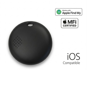 Traceur <span class=keywords><strong>d</strong></span>'objets intelligent <span class=keywords><strong>Bluetooth</strong></span> compatible avec Apple Find My, certifié MFi, uniquement pour iOS, pour clés, portefeuille, sac, bagages - Product Image 1