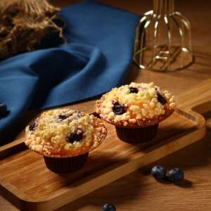 Recién llegado diseño Simple Blueberry Mushroom Muffin <span class=keywords><strong>Frozen</strong></span> Muffin Cake <span class=keywords><strong>Frozen</strong></span> Cake - Product Image 5