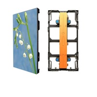 Écran LED d'affichage à LED couleur pleine HD RGB pour intérieur et extérieur, location, armoire, 500*1000mm, 500*500mm, panneaux d'écran LED P3.91 P4.81