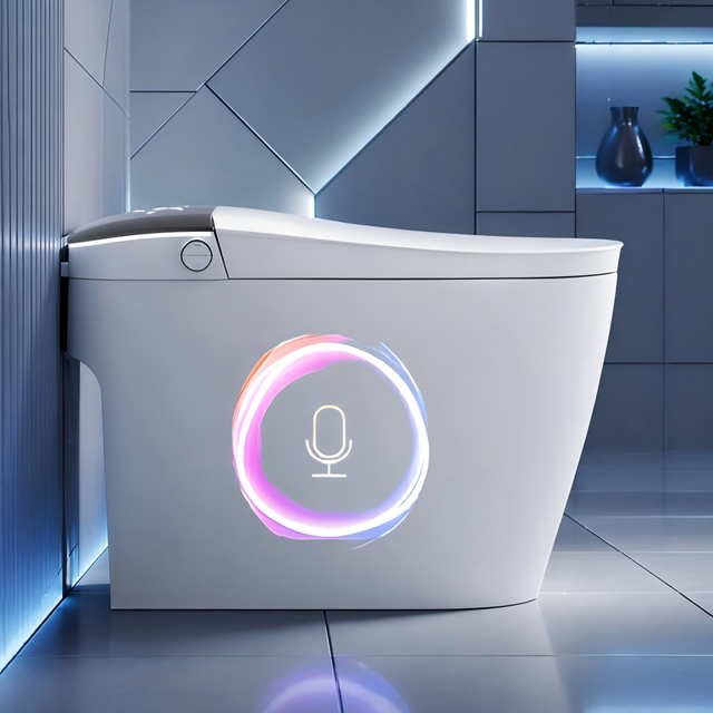 Fully Automatic AI Smart Toilet Bowl Heated Seat Remote Control Floor Mounted Intelligent Bathroom Modern Luxury Smart Toilets