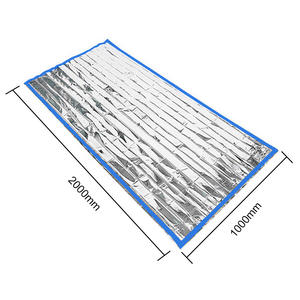 Saco de Dormir y Manta de Emergencia para Exteriores, Duradero, Ligero (90g), Protección Solar para Deportes al Aire Libre - Product Image 5