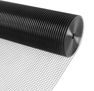 19-Gauge Vinyl PVC bọc thép 1/2inx36inx100ft gà dây hàng rào đen hàn dây lưới cho trang trại sử dụng đồng bằng dệt cắt kích thước - Product Image 5