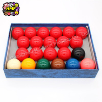 Nouvelle conception, qualité 3A, taille 2/1-16 pouces (52,5 mm), excellente qualité, 16 pièces, taille standard, durable, pour jeu de billard.