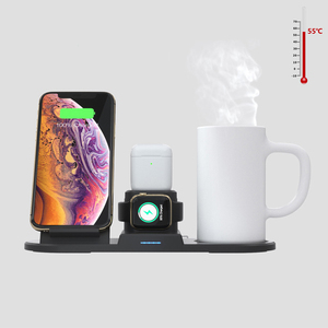 los mejores productos top 20 Calentador <span class=keywords><strong>de</strong></span> tazas <span class=keywords><strong>de</strong></span> café 2 en 1 con cargador inalámbrico para teléfono móvil - Product Image 3
