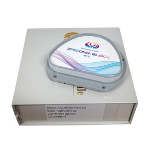 98x16mm A1 ST Multilayer đĩa Zirconia Nha Khoa Trong Một Kích thước 95mm có sẵn. Những đĩa này được làm bằng khối Zirconia đa lớp - Product Image 4