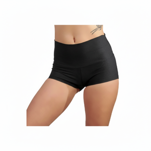 Shemax 2023 Top vente de haute qualité personnalisé en gros Yoga Fitness Gym pôle danse haut et bas noir Shorts - Product Image 1