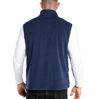 Haute Qualité Hommes Logo Personnalisé Chaud Doux Sans Manches Veste De Course Sport Golf Gilet