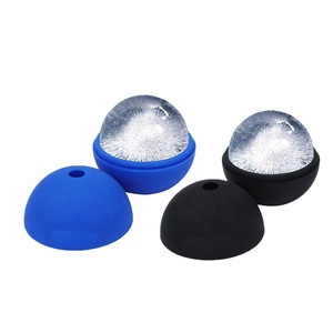 BPA miễn phí khổng lồ Vòng Silicone <span class=keywords><strong>Ice</strong></span> Ball khuôn thân thiện với môi <span class=keywords><strong>Ice</strong></span> Cream và whisky Maker - Product Image 2