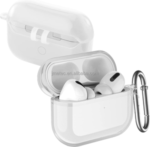 Funda flexible con llavero de TPU a prueba de golpes, protector de cristal para auriculares <span class=keywords><strong>airpods</strong></span> ro 2 Generación, novedad de <span class=keywords><strong>2023</strong></span> - Product Image 1