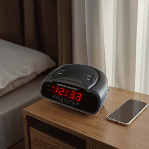 Loa <span class=keywords><strong>Bluetooth</strong></span> chất lượng cao bán chạy, tích hợp <span class=keywords><strong>radio</strong></span> AM/FM, đồng hồ báo thức LED với module thu tín hiệu độ nhạy cao - Product Image 3