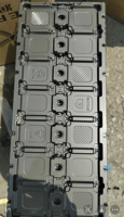 1*14pc Support de plateau pour processeur Intel 12e génération LGA1700, boîtier de rangement pour emballage de processeur