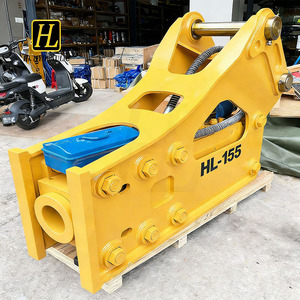 Marteau hydraulique HL155 SB120, <span class=keywords><strong>prix</strong></span> d'usine, brise-roche pour excavateurs, en stock - Product Image 3