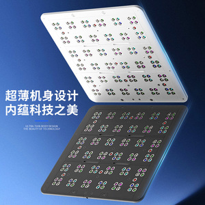 Smart Marine Coral <b>Lamp</b> Full Spectrum Led App Control For Aquarium <b>Fish</b> Tank T60T90T120T165T169T210T215 Aluminum Alloy - Product Image 1