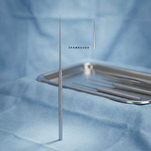 Professionnel fabriqué par Ironcure Industries Shambaugh Paracentèse Aiguilles Manuel Puissance Essentielle Oreille Nez Gorge Ent - Product Image 3