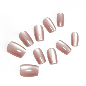 <span class=keywords><strong>Uñas</strong></span> Artificiales <span class=keywords><strong>Cortas</strong></span> con Punta Francesa Hechas a Mano de Alta Calidad <span class=keywords><strong>para</strong></span> Manicuras Elegantes de Salón - Product Image 3