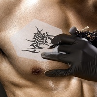 Papier de transfert pour tatouage, format A4, ghost Master, pochoir thermique, en carbone, livraison directe