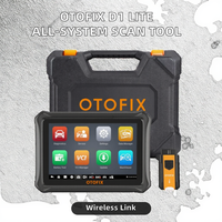 Lector de Códigos OBD Otofix D1 Lite 12V con Pantalla LCD de 7 Pulgadas, Analizador de Motor, Herramienta de Escaneo con WiFi/USB, Programador de Llaves para Todos los Autos