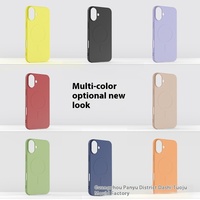 Housse de protection anti-chute tout compris pour iPhone 16 Pro Étui à succion magnétique en silicone liquide avec poignée de téléphone incluse