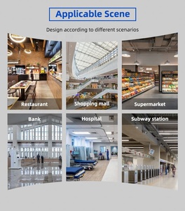 Portrait/landscape Display Mode Column/desktop Self Ordering Kiosk All in One Industrial Touch Panel <b>Pc</b> Pos <b>Stand</b> Self Kiosks - Product Image 6