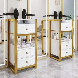 Top Selling Hair <b>Trolley</b> Cart Salon Furniture Metal Beauty Salon <b>Trolley</b> - Product Image 2